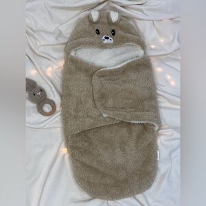 Adorable Bear Baby Blanket